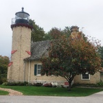 Old Mackinac Point Lighthouse, Mackinaw City, MI
